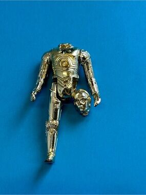 Vintage 1982 Star Wars C-3PO (Removable Limbs) Action Figure